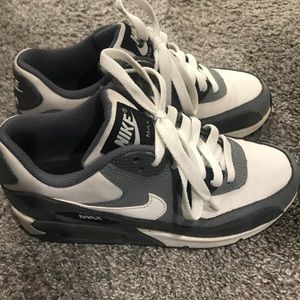 Black, white, grey Nike Air Max